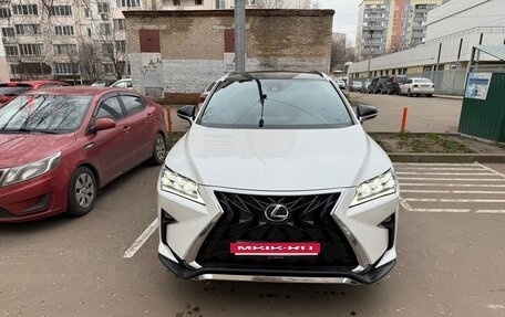 Lexus RX IV рестайлинг, 2017 год, 4 200 000 рублей, 2 фотография