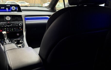 Lexus RX IV рестайлинг, 2017 год, 4 200 000 рублей, 15 фотография