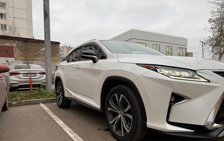 Lexus RX IV рестайлинг, 2017 год, 4 200 000 рублей, 11 фотография