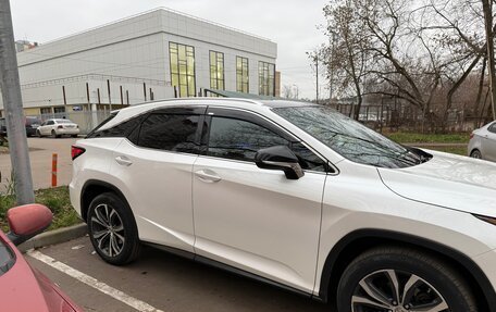 Lexus RX IV рестайлинг, 2017 год, 4 200 000 рублей, 12 фотография