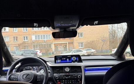 Lexus RX IV рестайлинг, 2017 год, 4 200 000 рублей, 16 фотография