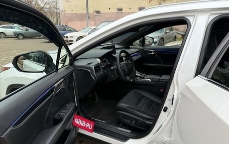 Lexus RX IV рестайлинг, 2017 год, 4 200 000 рублей, 13 фотография