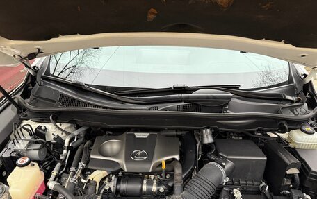 Lexus RX IV рестайлинг, 2017 год, 4 200 000 рублей, 24 фотография