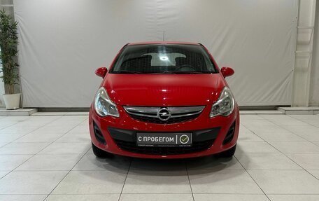 Opel Corsa D, 2012 год, 549 900 рублей, 3 фотография