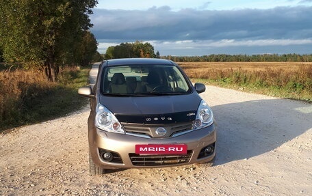 Nissan Note II рестайлинг, 2011 год, 580 000 рублей, 11 фотография