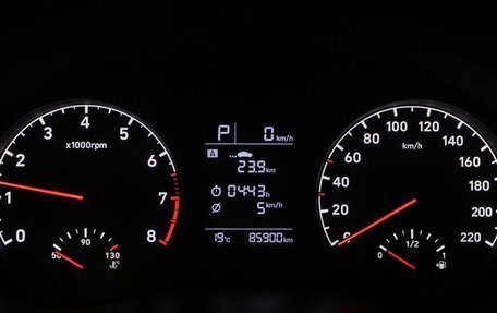 Hyundai Solaris II рестайлинг, 2017 год, 1 366 400 рублей, 8 фотография