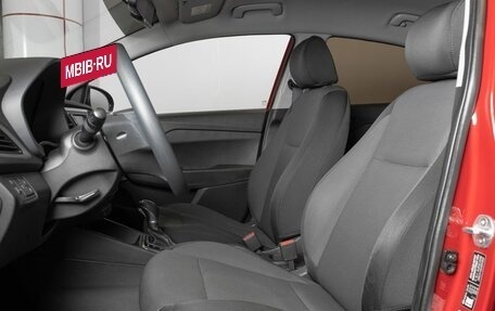 Hyundai Solaris II рестайлинг, 2017 год, 1 366 400 рублей, 13 фотография