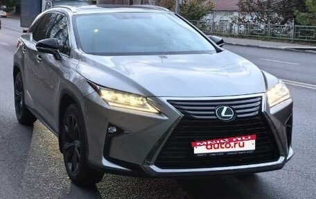 Lexus RX IV рестайлинг, 2018 год, 3 800 000 рублей, 1 фотография