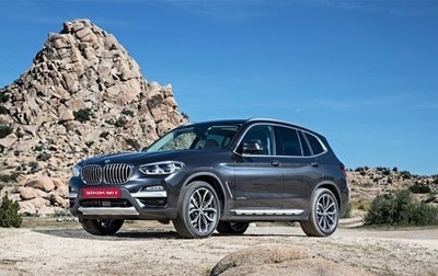 BMW X3, 2018 год, 3 890 000 рублей, 1 фотография