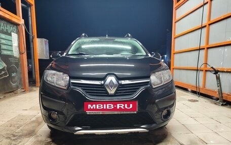 Renault Sandero II рестайлинг, 2016 год, 750 000 рублей, 1 фотография