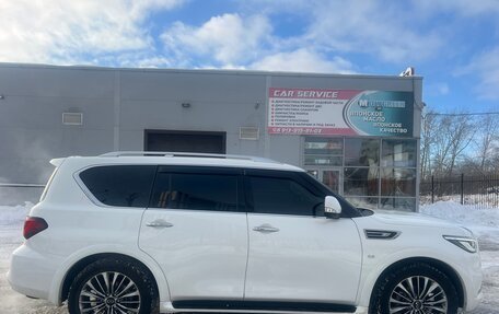 Infiniti QX80 I рестайлинг, 2019 год, 5 500 000 рублей, 4 фотография