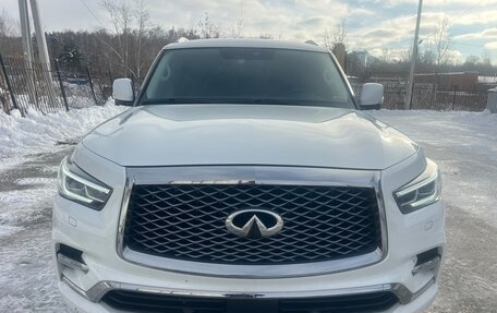 Infiniti QX80 I рестайлинг, 2019 год, 5 500 000 рублей, 2 фотография