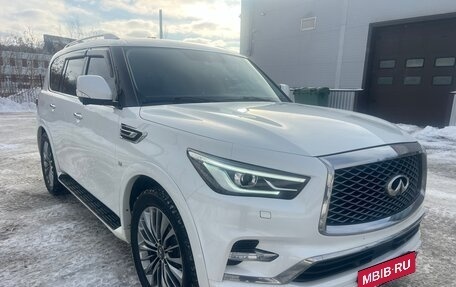 Infiniti QX80 I рестайлинг, 2019 год, 5 500 000 рублей, 3 фотография