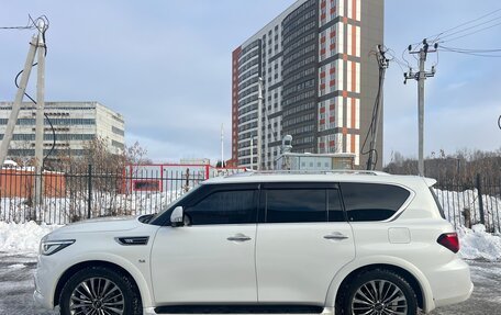 Infiniti QX80 I рестайлинг, 2019 год, 5 500 000 рублей, 8 фотография