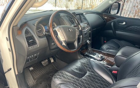 Infiniti QX80 I рестайлинг, 2019 год, 5 500 000 рублей, 9 фотография