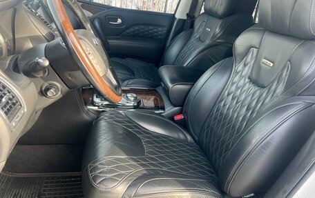 Infiniti QX80 I рестайлинг, 2019 год, 5 500 000 рублей, 12 фотография