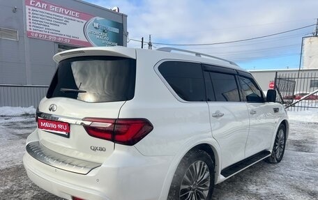 Infiniti QX80 I рестайлинг, 2019 год, 5 500 000 рублей, 5 фотография