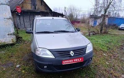 Renault Logan I, 2012 год, 270 000 рублей, 1 фотография