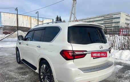 Infiniti QX80 I рестайлинг, 2019 год, 5 500 000 рублей, 7 фотография