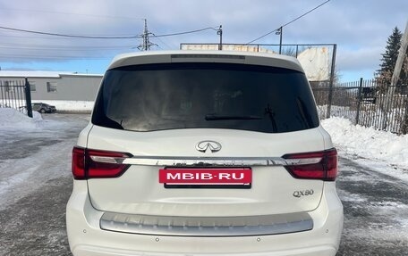 Infiniti QX80 I рестайлинг, 2019 год, 5 500 000 рублей, 6 фотография