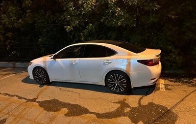 Lexus ES VII, 2016 год, 1 900 000 рублей, 1 фотография