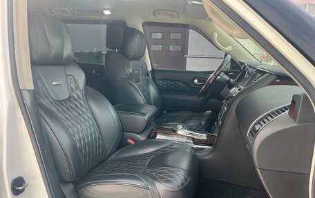 Infiniti QX80 I рестайлинг, 2019 год, 5 500 000 рублей, 17 фотография