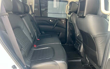 Infiniti QX80 I рестайлинг, 2019 год, 5 500 000 рублей, 21 фотография