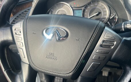 Infiniti QX80 I рестайлинг, 2019 год, 5 500 000 рублей, 29 фотография