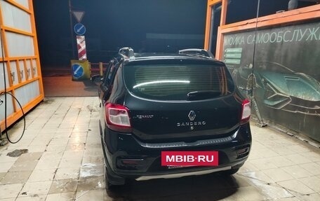 Renault Sandero II рестайлинг, 2016 год, 750 000 рублей, 5 фотография