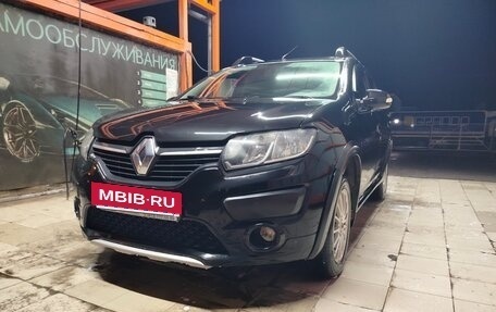 Renault Sandero II рестайлинг, 2016 год, 750 000 рублей, 6 фотография