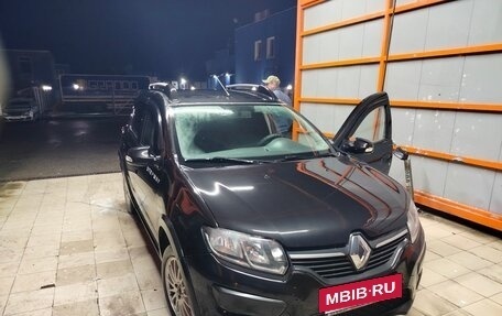 Renault Sandero II рестайлинг, 2016 год, 750 000 рублей, 9 фотография
