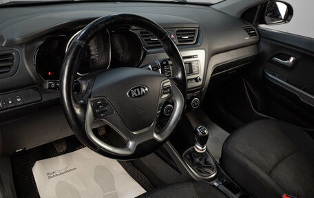 KIA Rio IV, 2017 год, 1 129 000 рублей, 9 фотография