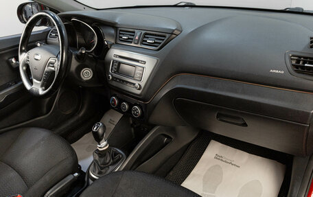 KIA Rio IV, 2017 год, 1 129 000 рублей, 10 фотография