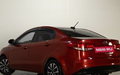 KIA Rio IV, 2017 год, 1 129 000 рублей, 7 фотография