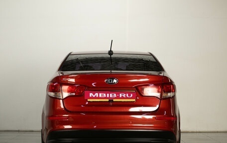 KIA Rio IV, 2017 год, 1 129 000 рублей, 6 фотография