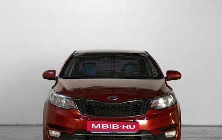 KIA Rio IV, 2017 год, 1 129 000 рублей, 2 фотография