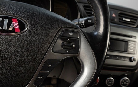 KIA Rio IV, 2017 год, 1 129 000 рублей, 13 фотография