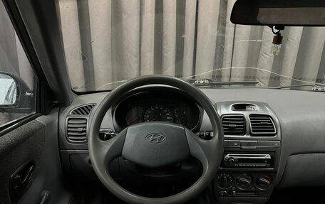 Hyundai Accent II, 2008 год, 289 900 рублей, 16 фотография