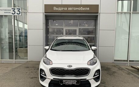 KIA Sportage IV рестайлинг, 2021 год, 2 690 000 рублей, 2 фотография