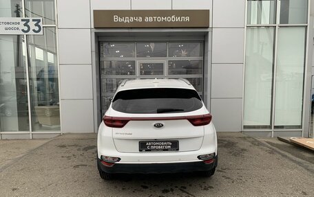 KIA Sportage IV рестайлинг, 2021 год, 2 690 000 рублей, 6 фотография