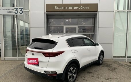 KIA Sportage IV рестайлинг, 2021 год, 2 690 000 рублей, 5 фотография