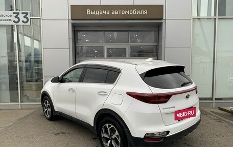 KIA Sportage IV рестайлинг, 2021 год, 2 690 000 рублей, 7 фотография