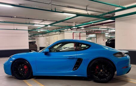 Porsche Cayman, 2017 год, 7 970 000 рублей, 3 фотография