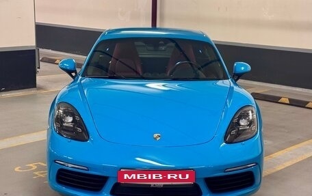 Porsche Cayman, 2017 год, 7 970 000 рублей, 8 фотография