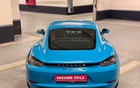 Porsche Cayman, 2017 год, 7 970 000 рублей, 7 фотография