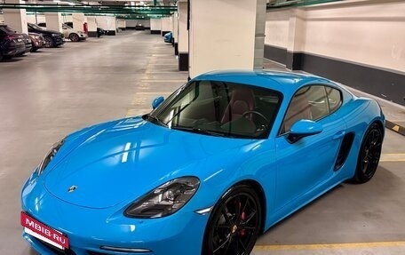 Porsche Cayman, 2017 год, 7 970 000 рублей, 4 фотография
