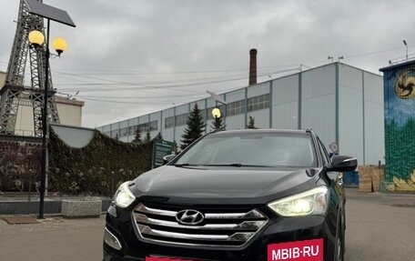 Hyundai Santa Fe III рестайлинг, 2013 год, 1 599 000 рублей, 7 фотография