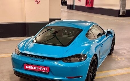 Porsche Cayman, 2017 год, 7 970 000 рублей, 5 фотография