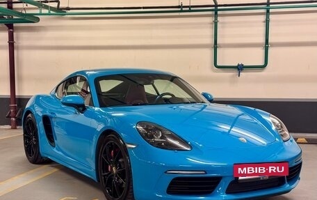 Porsche Cayman, 2017 год, 7 970 000 рублей, 9 фотография