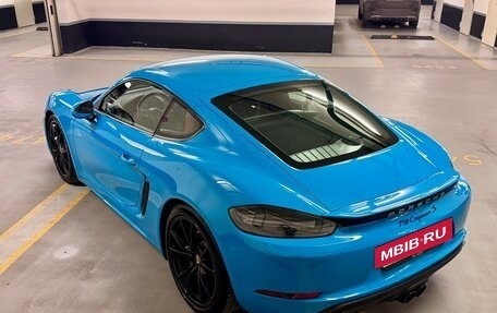 Porsche Cayman, 2017 год, 7 970 000 рублей, 6 фотография